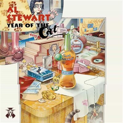Cherry Red Year Of The Cat Edition Limitée Deluxe Coffret Cherry Red Year Of The Cat Edition Limitée Deluxe Coffret