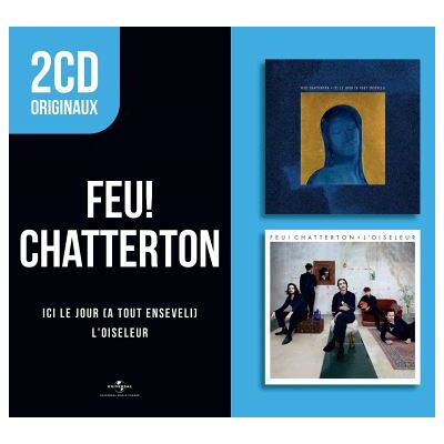 Caroline Records 2 CD originaux : Ici le jour L'oiseleur Caroline Records 2 CD originaux : Ici le jour L'oiseleur