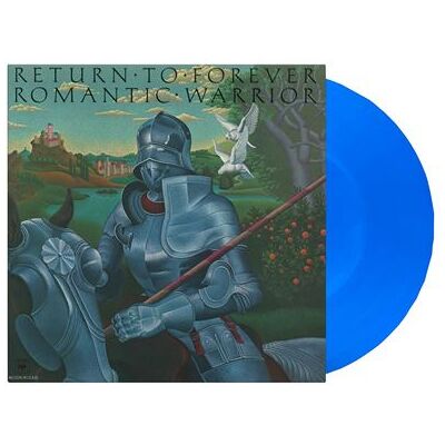 MUSIC ON VINYL Romantic Warrior Édition Limitée Vinyle Bleu Translucide MUSIC ON VINYL Romantic Warrior Édition Limitée Vinyle Bleu Translucide
