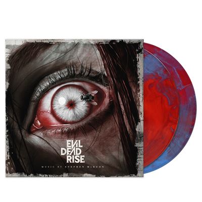 WAXWORK Evil Dead Rise / Deadite & Blood Vinyle Coloré WAXWORK Evil Dead Rise / Deadite & Blood Vinyle Coloré