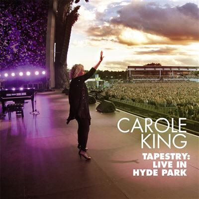 Bertus France Cnt Tapestry Live In Hyde Park Vinyle Violet et Or Marbré Bertus France Cnt Tapestry Live In Hyde Park Vinyle Violet et Or Marbré