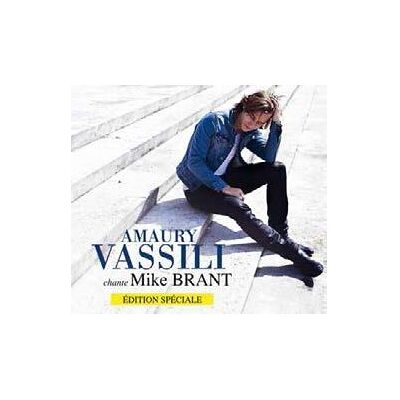 WARNER M CNT Amaury Vassili chante Mike Brant - Edition spéciale, inclus DVD WARNER M CNT Amaury Vassili chante Mike Brant - Edition spéciale, inclus DVD