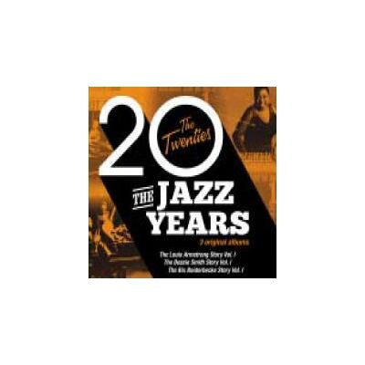 Sony Music The Jazz years : the twenties 3 CD Sony Music The Jazz years : the twenties 3 CD