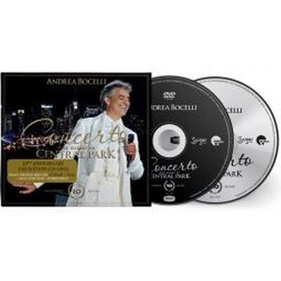 Decca Concerto: One Night in Central Park 10th Anniversary Edition Limitée Decca Concerto: One Night in Central Park 10th Anniversary Edition Limitée