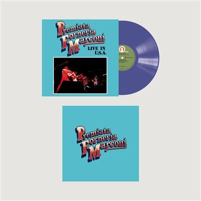 Import03 Live In U.S.A. Vinyle Bleu Import03 Live In U.S.A. Vinyle Bleu