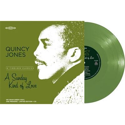CULTURE FACTORY A Sunday Kind Of Love Édition Limitée Vinyle Vert Olive CULTURE FACTORY A Sunday Kind Of Love Édition Limitée Vinyle Vert Olive