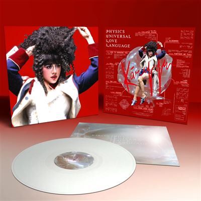Virgin Music Group B V Cnt Physics Universal Love Language Édition Limitée Vinyle Blanc Virgin Music Group B V Cnt Physics Universal Love Language Édition Limitée Vinyle Blanc