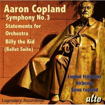 Alto Symphonie 3 / Statements / Billy The Kid Alto Symphonie 3 / Statements / Billy The Kid