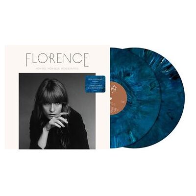 Polydor How Big, How Blue, How Beautiful Édition Limitée Vinyle Bleu Marbré Polydor How Big, How Blue, How Beautiful Édition Limitée Vinyle Bleu Marbré