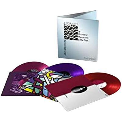 Universal Music Architecture & Morality The Singles Vinyles Colorés Universal Music Architecture & Morality The Singles Vinyles Colorés