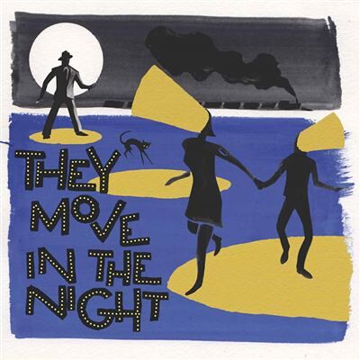 Import They Move In The Night Vinyle Violet Import They Move In The Night Vinyle Violet