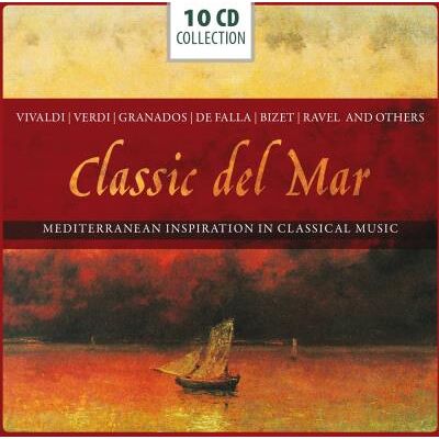 Membran Classic del mar - 10 CD Membran Classic del mar - 10 CD