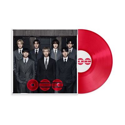Polydor BTS The 5th Album 'ARIRANG' (Group Vinyl Version) Vinyle Rouge Polydor BTS The 5th Album 'ARIRANG' (Group Vinyl Version) Vinyle Rouge