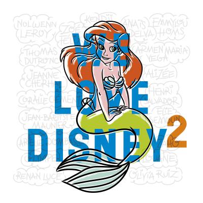 Mercury We love Disney - Volume 2 - Inclus DVD Mercury We love Disney - Volume 2 - Inclus DVD
