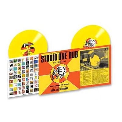 Import Studio One Dub Vinyle Jaune Import Studio One Dub Vinyle Jaune