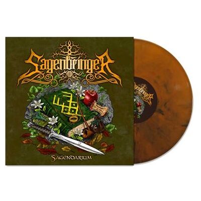 Soundworks Cnt Sagendarium Vinyle Coloré Soundworks Cnt Sagendarium Vinyle Coloré