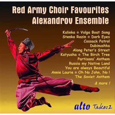 Alto Les Grands classiques du Chœur de l'Armée Rouge Alto Les Grands classiques du Chœur de l'Armée Rouge