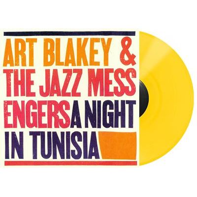 Ermitage A Night In Tunisia Édition Spéciale Vinyle Jaune Ermitage A Night In Tunisia Édition Spéciale Vinyle Jaune