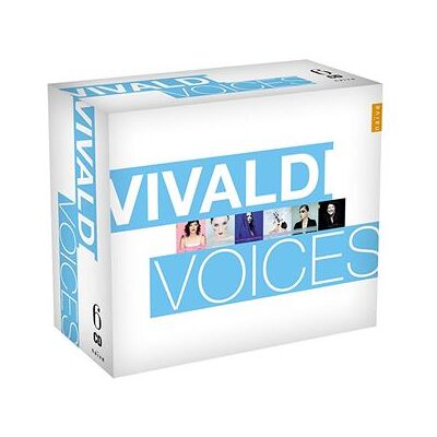 Opus111 Voices Coffret 6 CD Opus111 Voices Coffret 6 CD