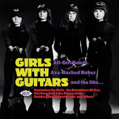 ACE Girls with guitars ACE Girls with guitars