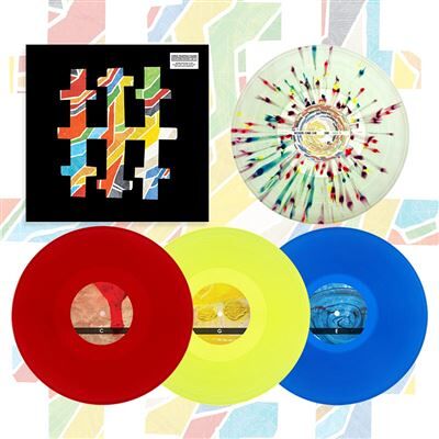 Soundworks Cnt Route One Or Die / EP 1-3 Vinyle Rouge, Jaune et Bleu Soundworks Cnt Route One Or Die / EP 1-3 Vinyle Rouge, Jaune et Bleu