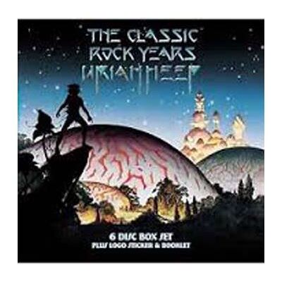 DOM DISQUES The Classic Rock Years Coffret Inclus DVD DOM DISQUES The Classic Rock Years Coffret Inclus DVD