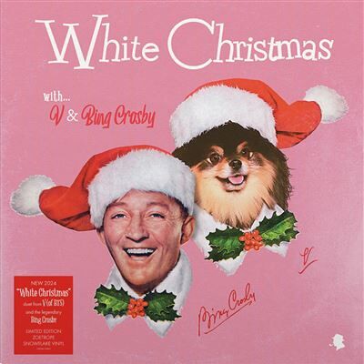 Polydor White Christmas Édition Limitée Vinyle Zoetrope Polydor White Christmas Édition Limitée Vinyle Zoetrope