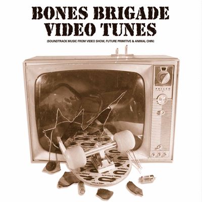 Modulor Cnt Bones Brigade Video Tunes Vinyle Rouge et Noir Translucide Modulor Cnt Bones Brigade Video Tunes Vinyle Rouge et Noir Translucide