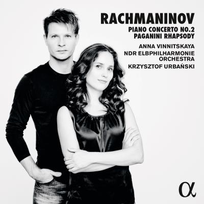 Alpha Rachmaninov : Concerto pour piano numéro 2 Rhapsodie sur un thème de Paganini Alpha Rachmaninov : Concerto pour piano numéro 2 Rhapsodie sur un thème de Paganini