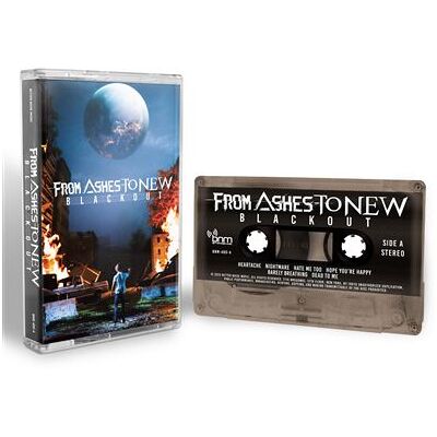 BETTER NOISE MUSIC Blackout Cassette Fumé BETTER NOISE MUSIC Blackout Cassette Fumé