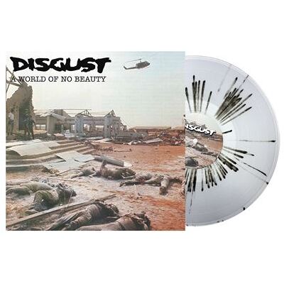 BACK ON BACK A World Of No Beauty Thrown Into Oblivion Vinyle Coloré BACK ON BACK A World Of No Beauty Thrown Into Oblivion Vinyle Coloré
