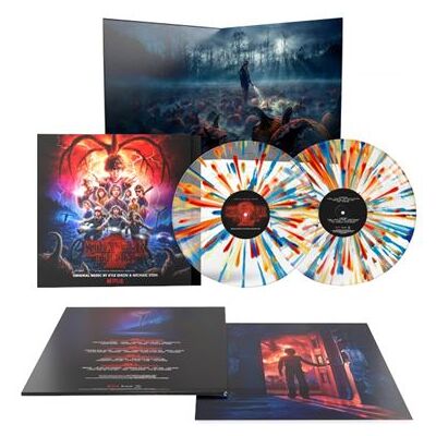INVADA RECORDS Stranger Things 2 Vinyle Coloré INVADA RECORDS Stranger Things 2 Vinyle Coloré