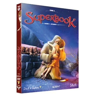 Superbook Tome 1 - Saison 1 - Episodes 1 à 3 - DVD Superbook Tome 1 - Saison 1 - Episodes 1 à 3 - DVD