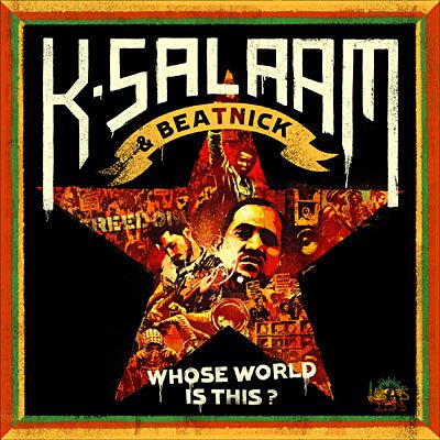 Vp Records Whose world is this - inclus DVD Vp Records Whose world is this - inclus DVD