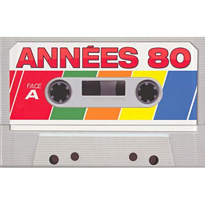 WAGRAM MUSIC Années 80 Cassette WAGRAM MUSIC Années 80 Cassette