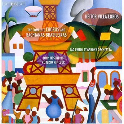 Bisect Bleep Intégrale choros et bachianas brasileiras - 7 CD Bisect Bleep Intégrale choros et bachianas brasileiras - 7 CD