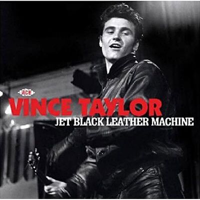 ACE Jet black leather machine ACE Jet black leather machine