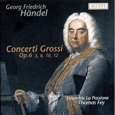 Accent Concerti grossi, opus 6 Accent Concerti grossi, opus 6