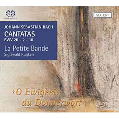 Accent Cantates volume 7 - BWV 20 2 et 10 Accent Cantates volume 7 - BWV 20 2 et 10