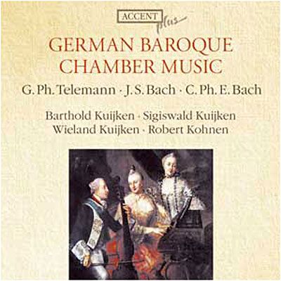 Accent German baroque chamber music Accent German baroque chamber music