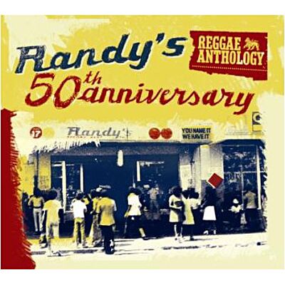 Socadisc Cnt Randy's 50th Anniversary Inclus DVD Socadisc Cnt Randy's 50th Anniversary Inclus DVD