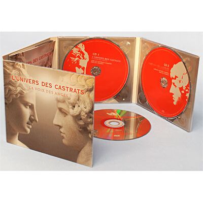 Virgin Classics L'univers des castrats - La voix des anges - Inclus DVD bonus Virgin Classics L'univers des castrats - La voix des anges - Inclus DVD bonus