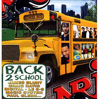 WEA NRJ Back to school 2 - Edition limitée WEA NRJ Back to school 2 - Edition limitée