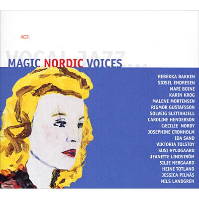 Act Magic nordic voices - Digipack Act Magic nordic voices - Digipack