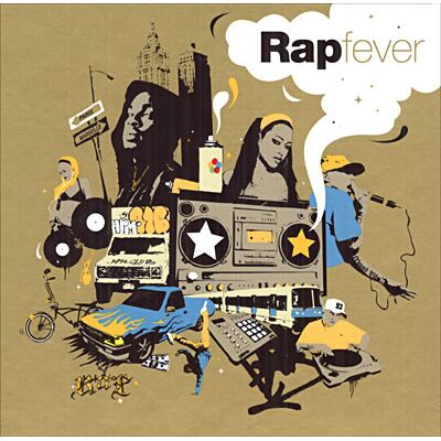 WAGRAM MUSIC Rap fever - Coffret 4 CD WAGRAM MUSIC Rap fever - Coffret 4 CD
