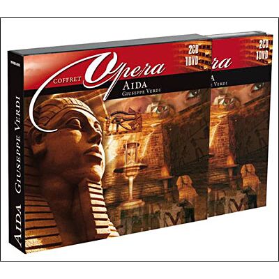 Import Aida - inclus DVD bonus Import Aida - inclus DVD bonus