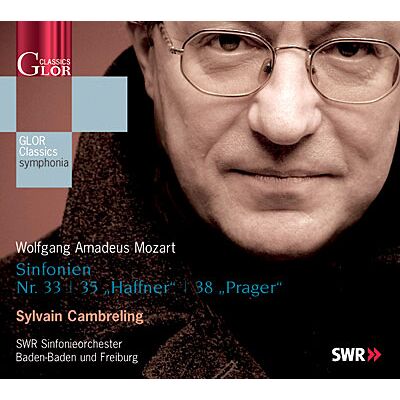 GLOR CLASSICS Symphonies N° 33 35 & 38 - Inclus DVD GLOR CLASSICS Symphonies N° 33 35 & 38 - Inclus DVD