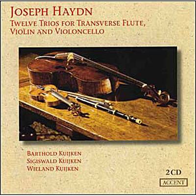 Accent 12 Trios pour flûte traversière, violon et violoncelle Accent 12 Trios pour flûte traversière, violon et violoncelle