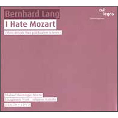 Col Legno I hate Mozart - inclus DVD Col Legno I hate Mozart - inclus DVD
