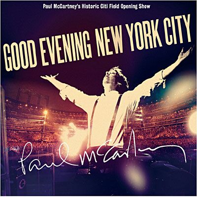 Universal Music Good evening New York city - Edition limitée Deluxe - 2 CD + 2 DVD Universal Music Good evening New York city - Edition limitée Deluxe - 2 CD + 2 DVD